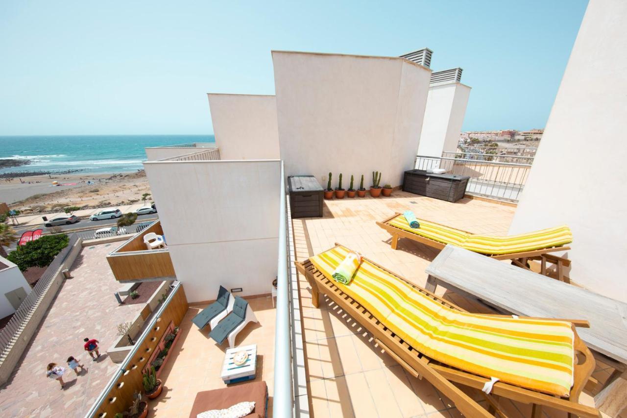 Medano4You Stellas Penthouse El Médano Esterno foto