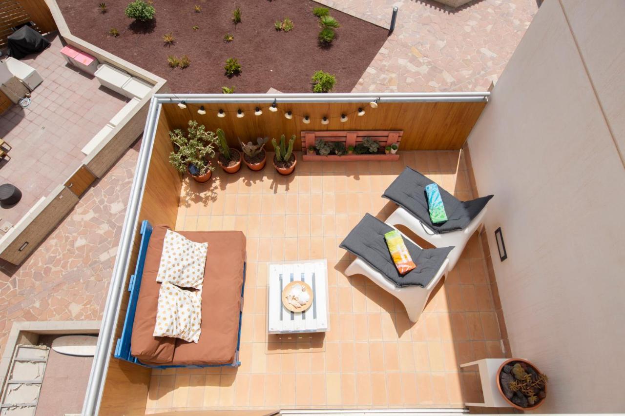 Medano4You Stellas Penthouse El Médano Esterno foto