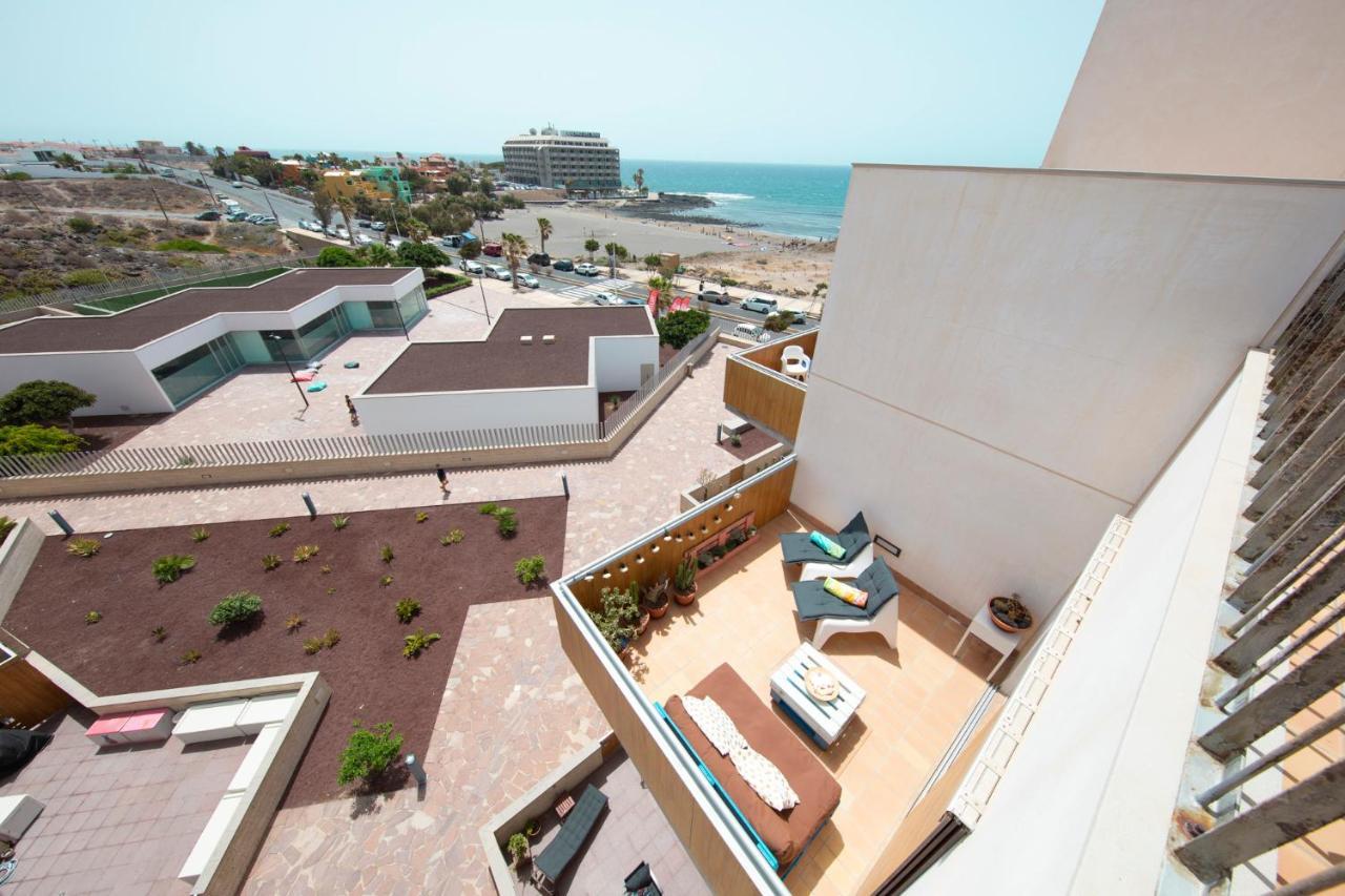 Medano4You Stellas Penthouse El Médano Esterno foto
