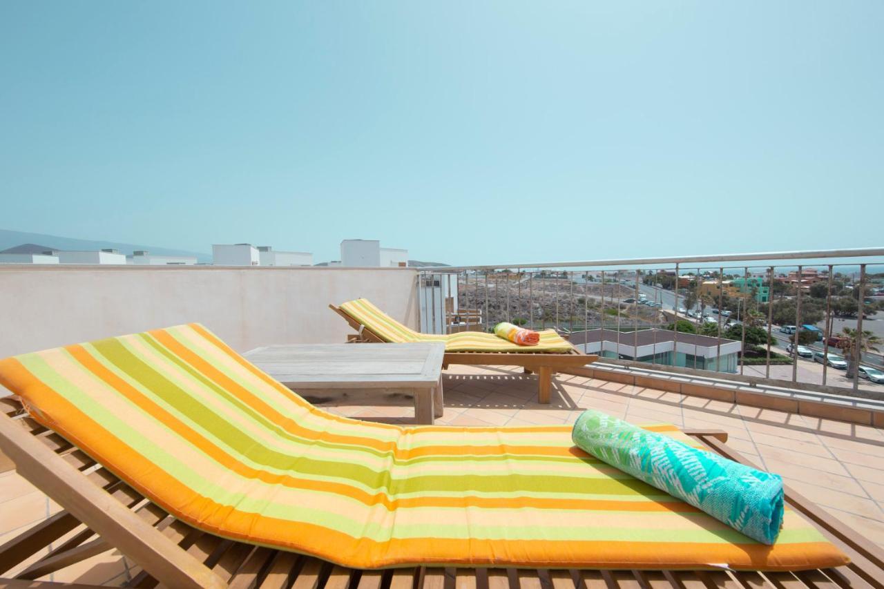 Medano4You Stellas Penthouse El Médano Esterno foto