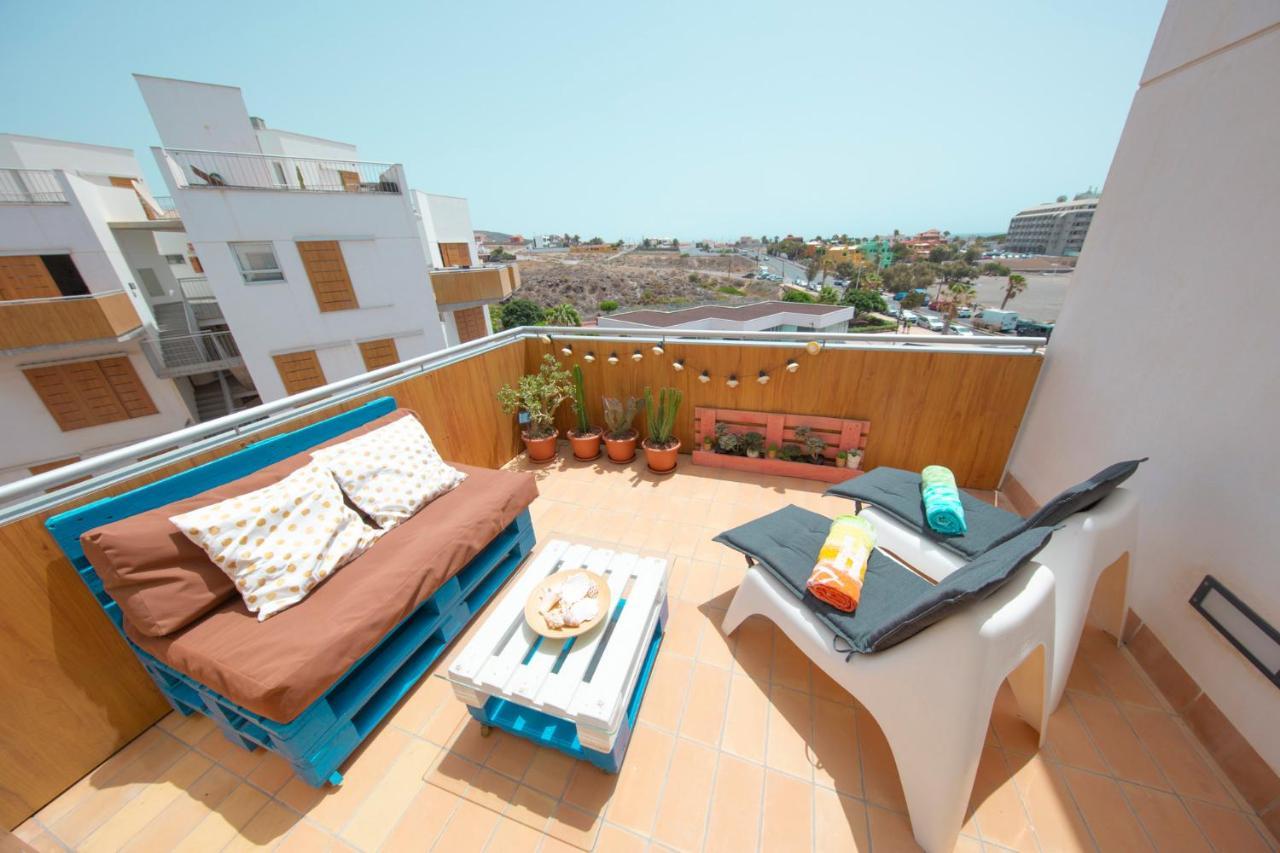 Medano4You Stellas Penthouse El Médano Esterno foto