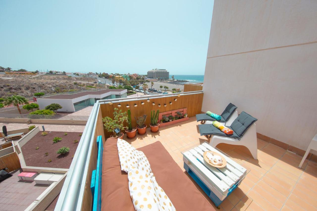 Medano4You Stellas Penthouse El Médano Esterno foto